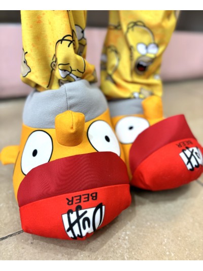 PANTUFLON HOMERO CABEZA DUFF