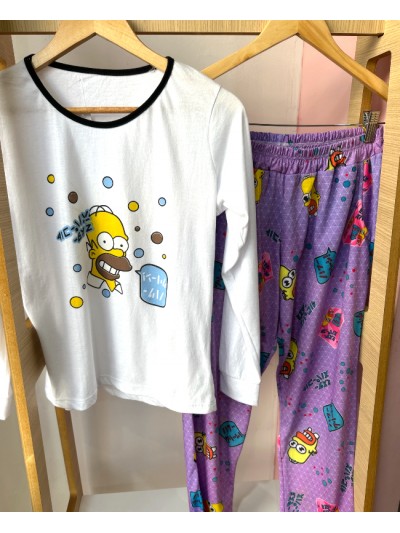 PIJAMA HOMERO TOKIO INV