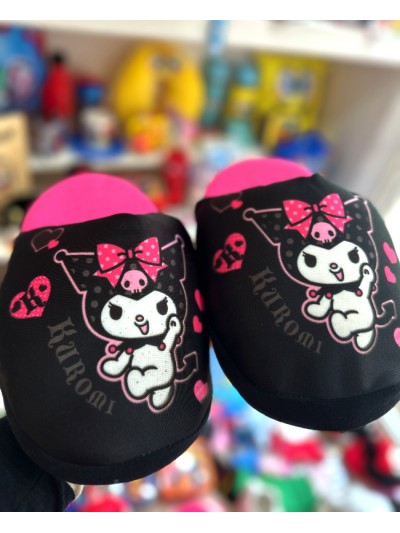 PANTUFLON KUROMI ADULTO