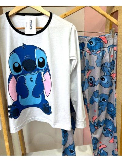 PIJAMA STICH TIERNO ADULTO INV