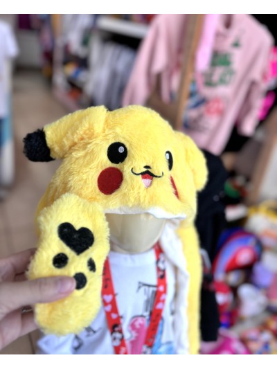 GORRO OREJAS PIKACHU