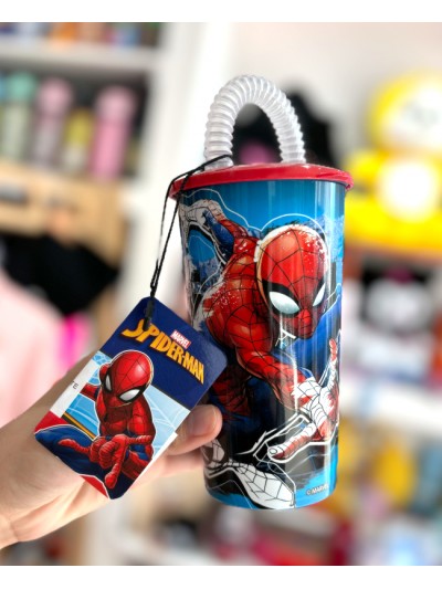 VASO SPIDER LICENCIA C/SORBETE