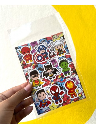 STICKERS AVENGERS