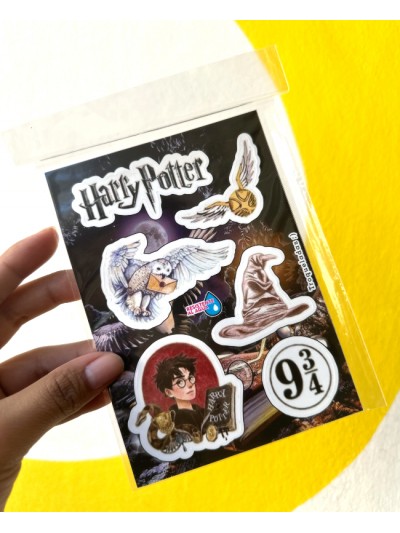 STICKERS HARRY POTTER