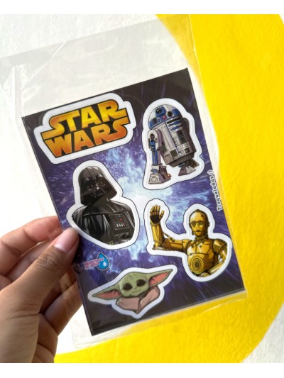 STICKERS STAR WARS