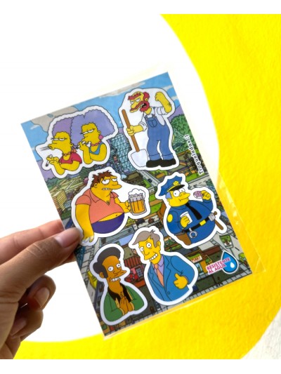 STICKERS SIMPSONS