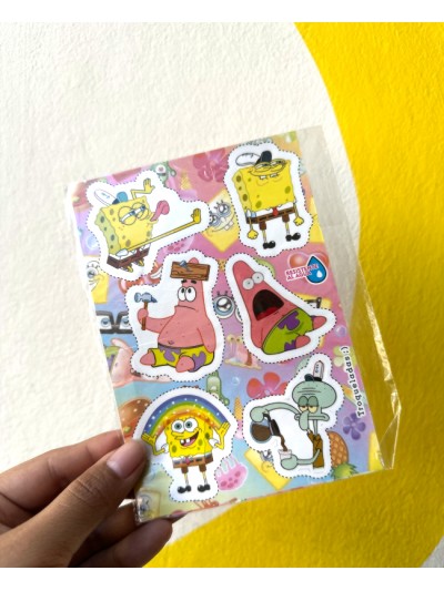 STICKERS BOB ESPONJA