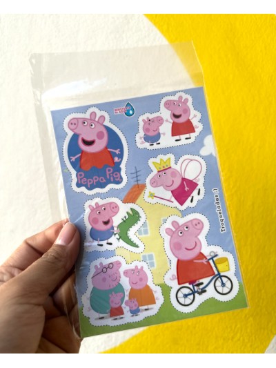 STICKERS PEPPA