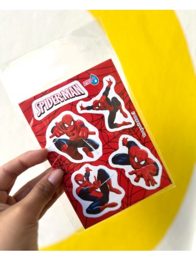 STICKERS SPIDERMAN