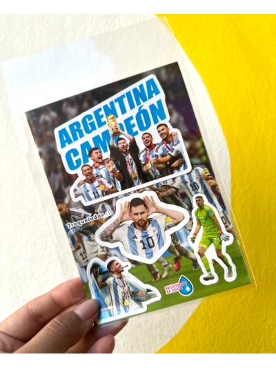 STICKERS ARGENTINA