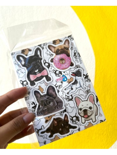 STICKERS ANIMALES