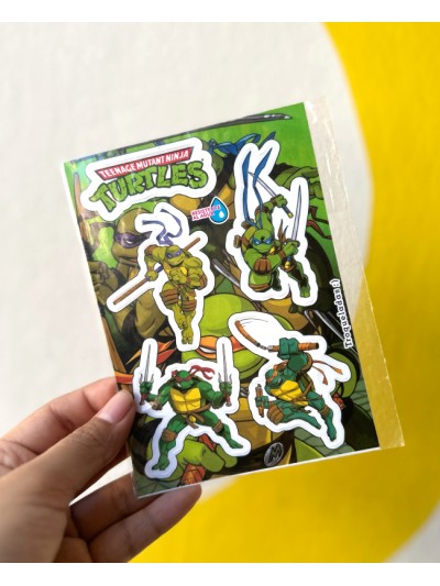 STICKERS TORTUGA