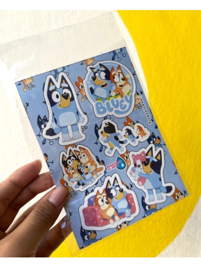 STICKERS BLUEY