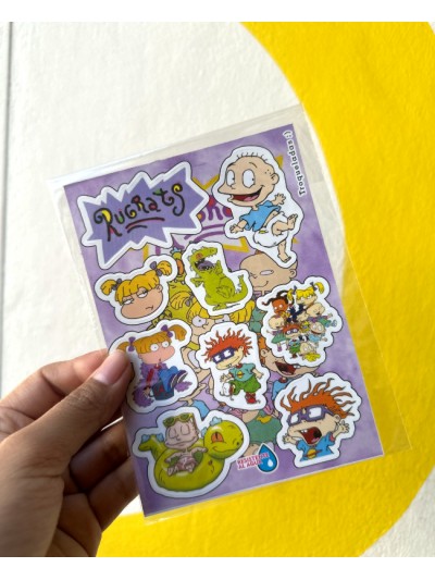 STICKERS RUGRATS