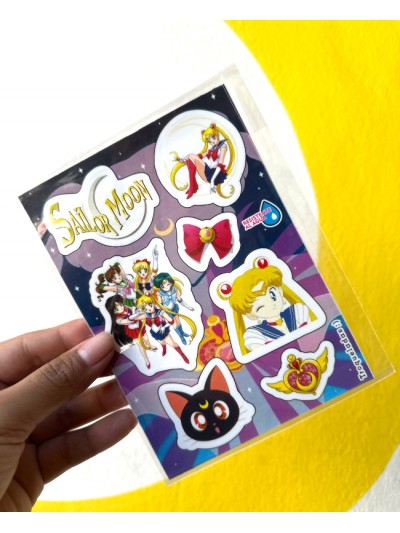 STICKERS SAILOR MOON