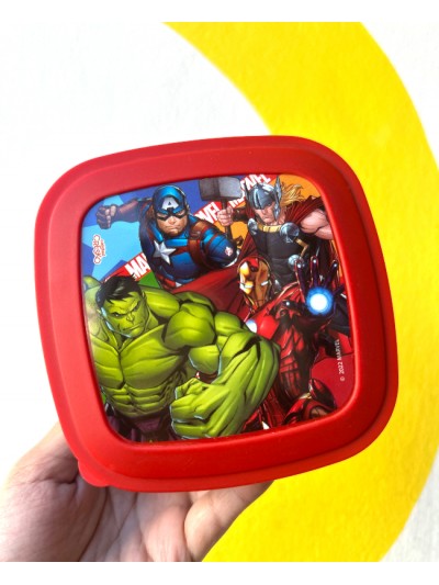 CAJA SANDWICHERA AVENGERS