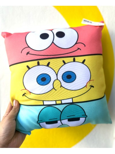 ALMOHADON CUADRADO BOB FRIENDS