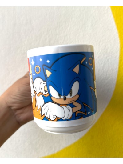 TAZA PLASTICA CR SONIC