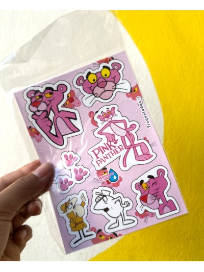 STICKERS PANTERA ROSA