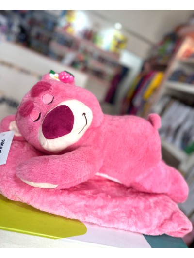 MANTA CON PELUCHE LOTSO