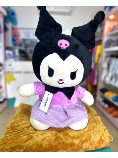 MANTA CON PELUCHE KUROMI