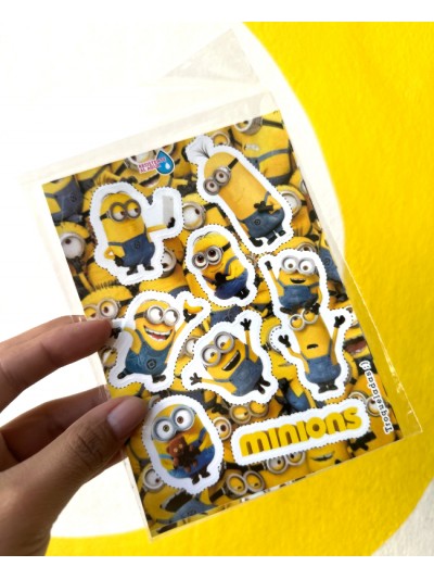 STICKERS MINION