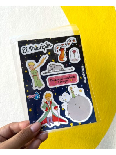 STICKERS PRINCIPITO