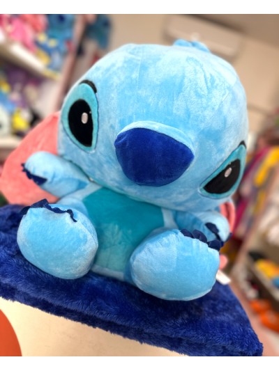 MANTA CON PELUCHE STICH