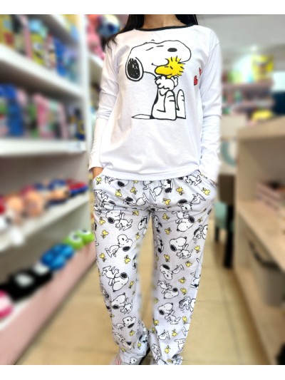 PIJAMA SNOOPY ADULTO INV