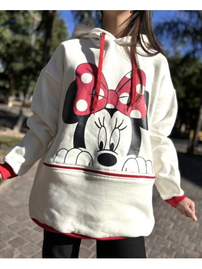 BUZO OVERSIZE MINNIE