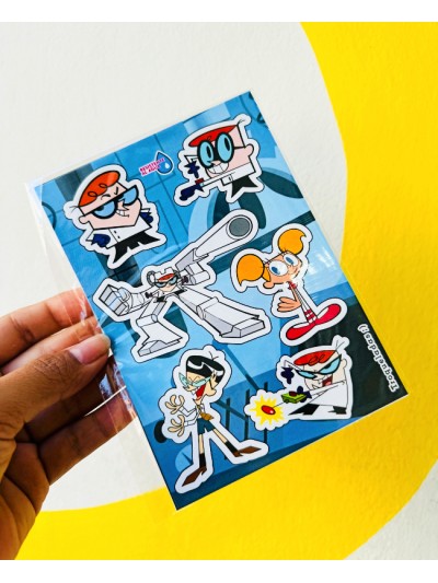 STICKERS DEXTER