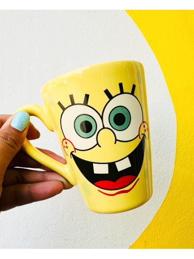 TAZA COLOR BOB ESPONJA