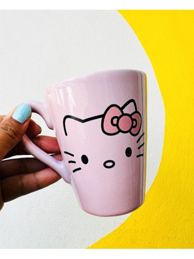 TAZA COLOR KITTY