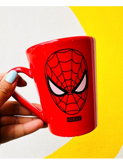 TAZA COLOR SPIDERMAN