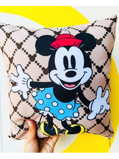 ALMOHADON DC MINNIE/MICKEY