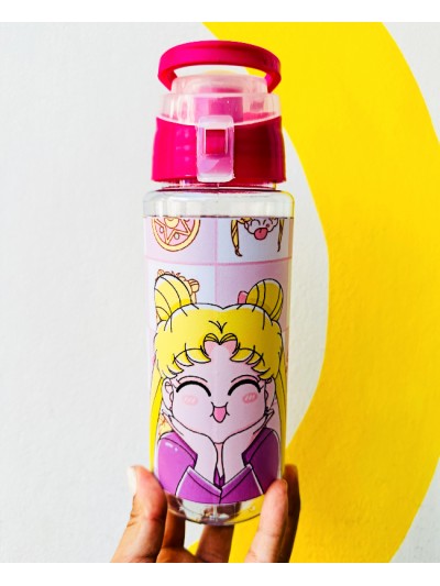 BOTELLA DEPORTIVA SAILOR MOON