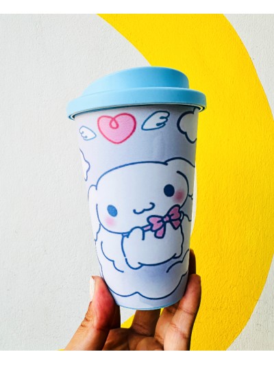 VASO TERMICO CAFE CINNAMOROLL