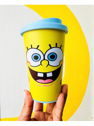 VASO TERMICO CAFE BOB ESPONJA