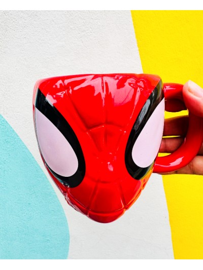 TAZA 3D SPIDERMAN