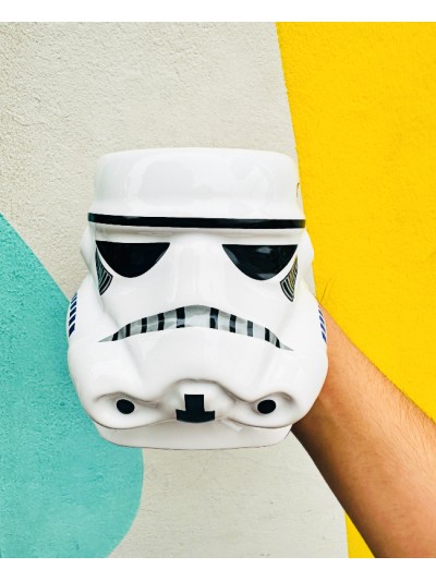 TAZA 3D STORMTROOPER CABEZA