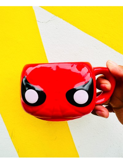 TAZA 3D SPIDER FUNKO