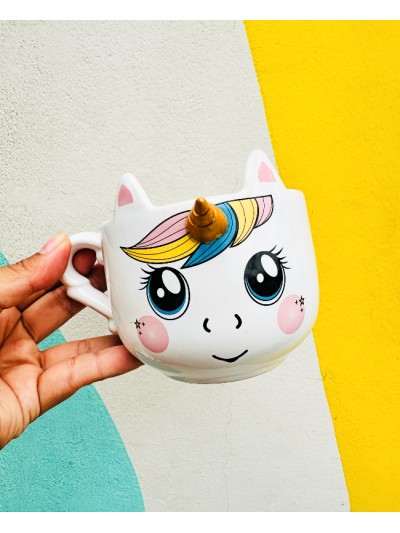 TAZA 3D UNICORNIO