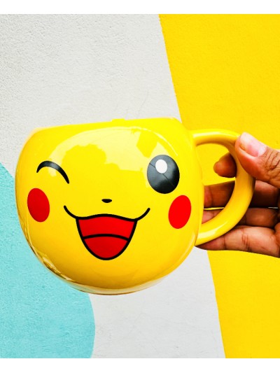 TAZA 3D PIKACHU ESFERA