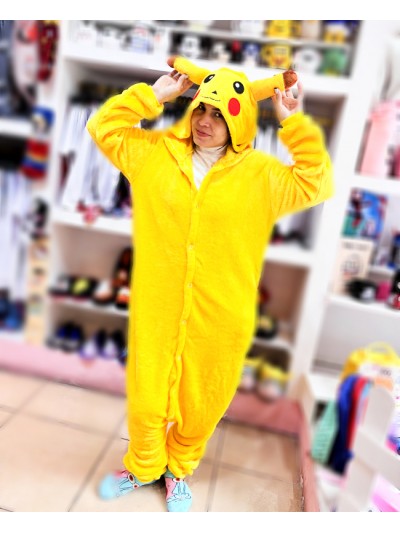 KIGURUMI PIKACHU IMPORTADO...