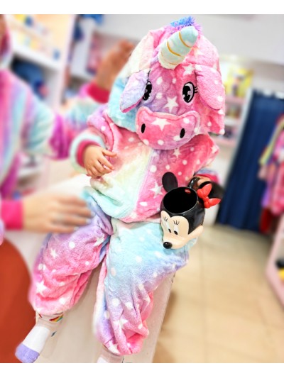 KIGURUMI UNICORNIO BEBE