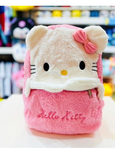 MOCHILA PELUCHE KITTY