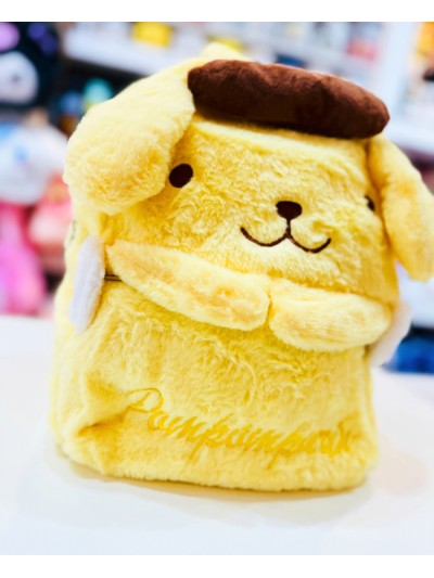 MOCHILA PELUCHE POMPOMPURIN