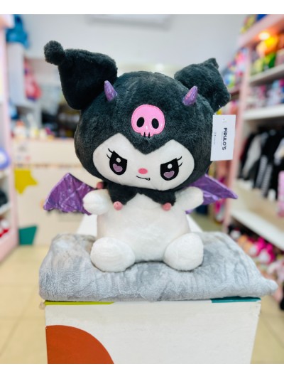 MANTA CON PELUCHE KUROMI...