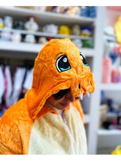 KIGURUMI CHARMANDER ADULTO