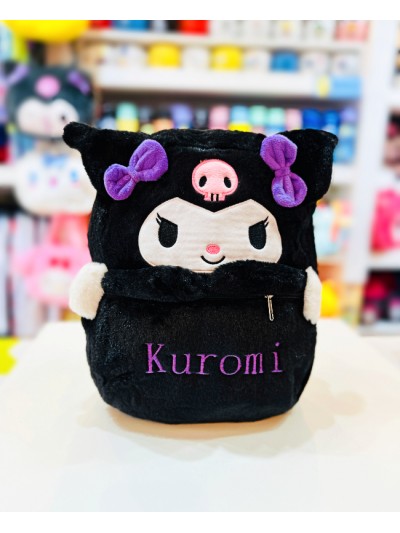 MOCHILA PELUCHE KUROMI